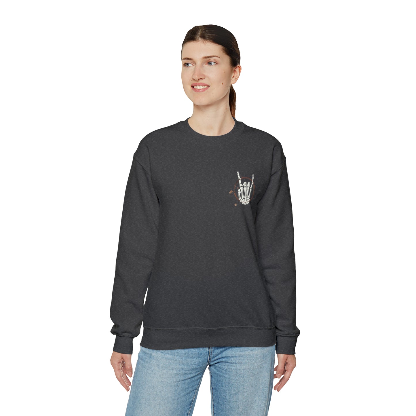 More Espresso Less Depresso | Crewneck Sweatshirt