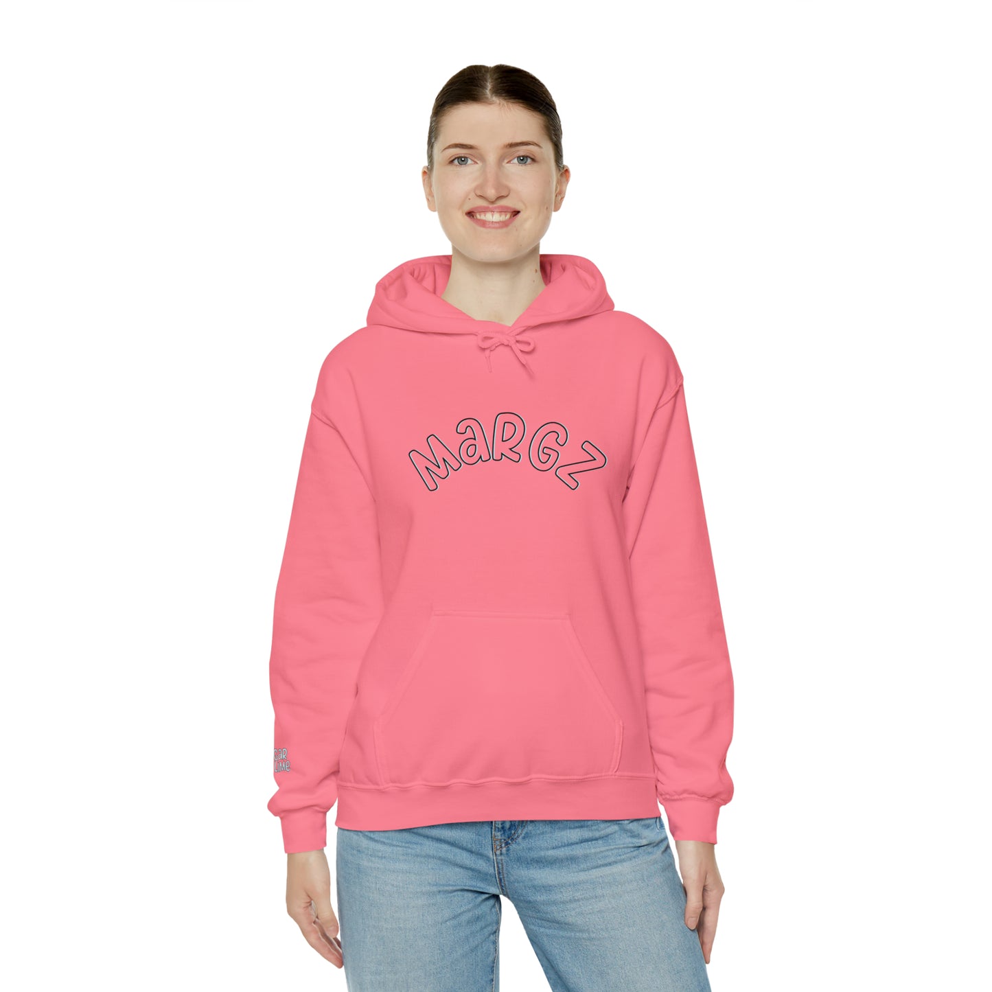 Margz Sugar No Lime Wrist | Hooded Sweatshirt