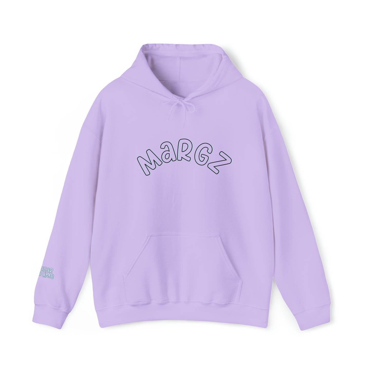 Margz Sugar No Lime Wrist | Hooded Sweatshirt