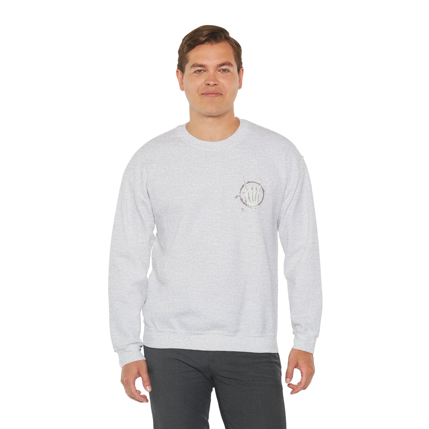 More Espresso Less Depresso | Crewneck Sweatshirt