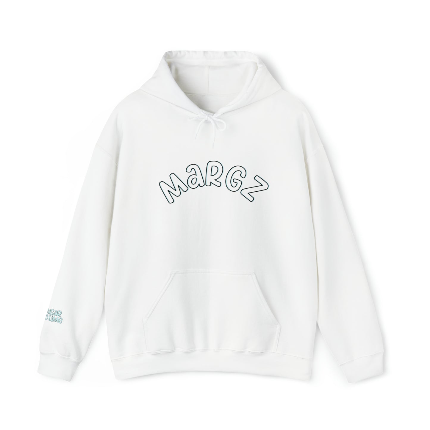 Margz Sugar No Lime Wrist | Hooded Sweatshirt