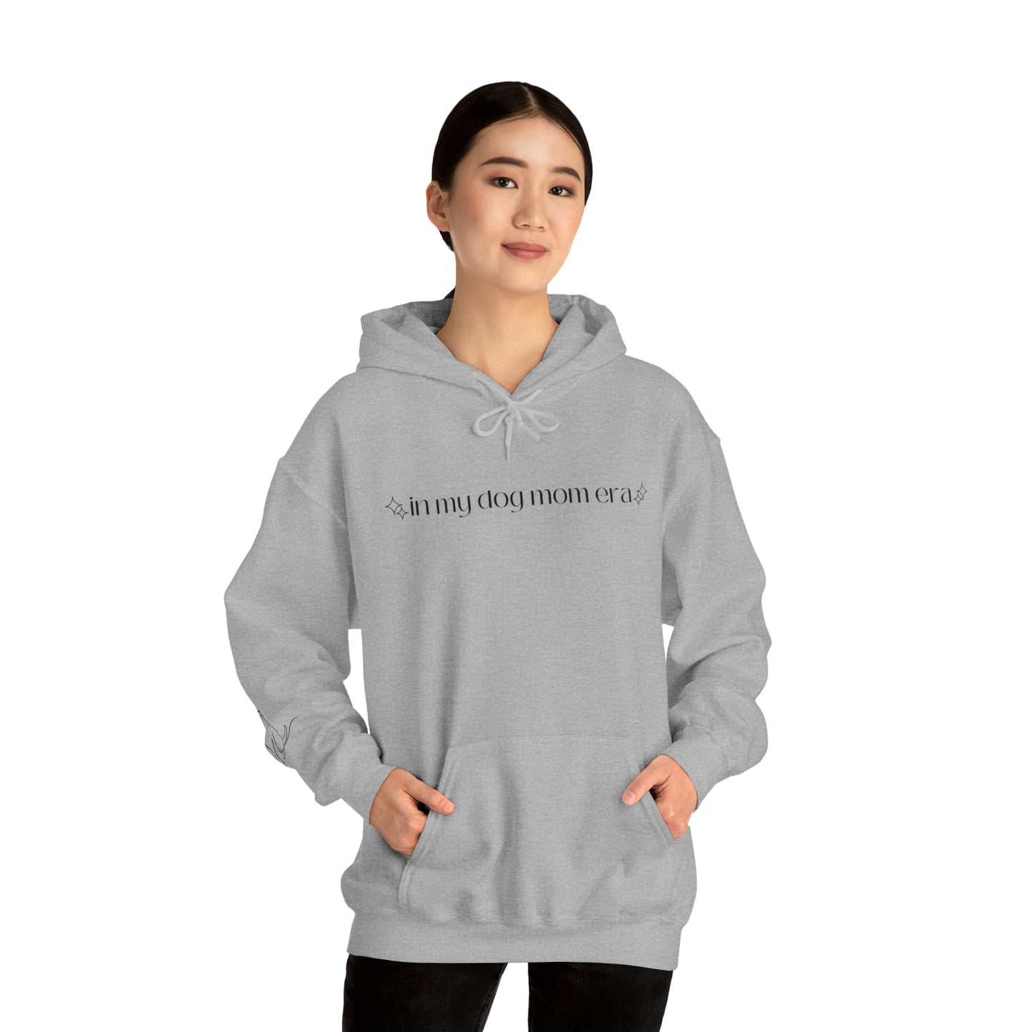 Dog Mom Era | Hooded Sweatshirt