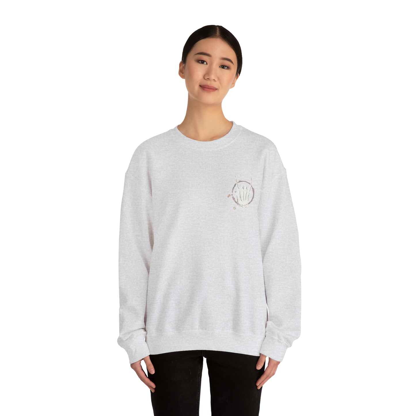 More Espresso Less Depresso | Crewneck Sweatshirt