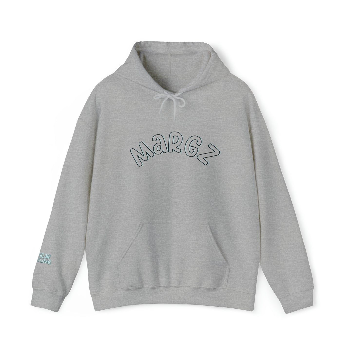 Margz Sugar No Lime Wrist | Hooded Sweatshirt