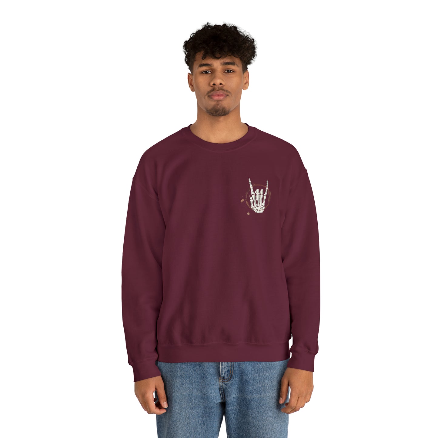 More Espresso Less Depresso | Crewneck Sweatshirt
