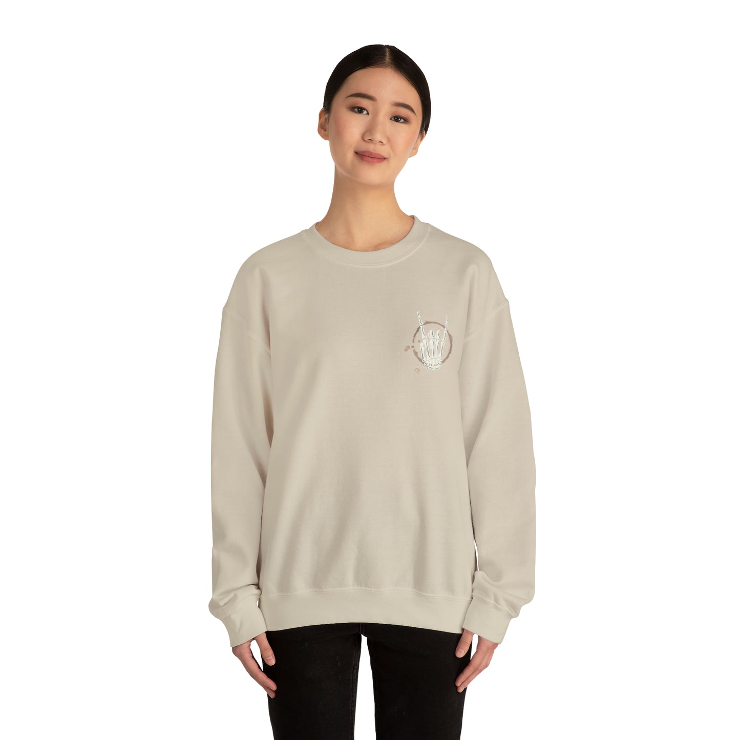 More Espresso Less Depresso | Crewneck Sweatshirt