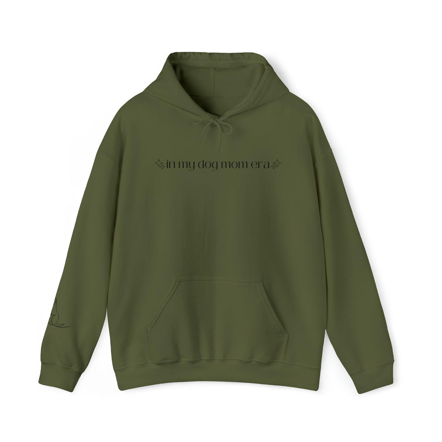 Dog Mom Era | Hooded Sweatshirt