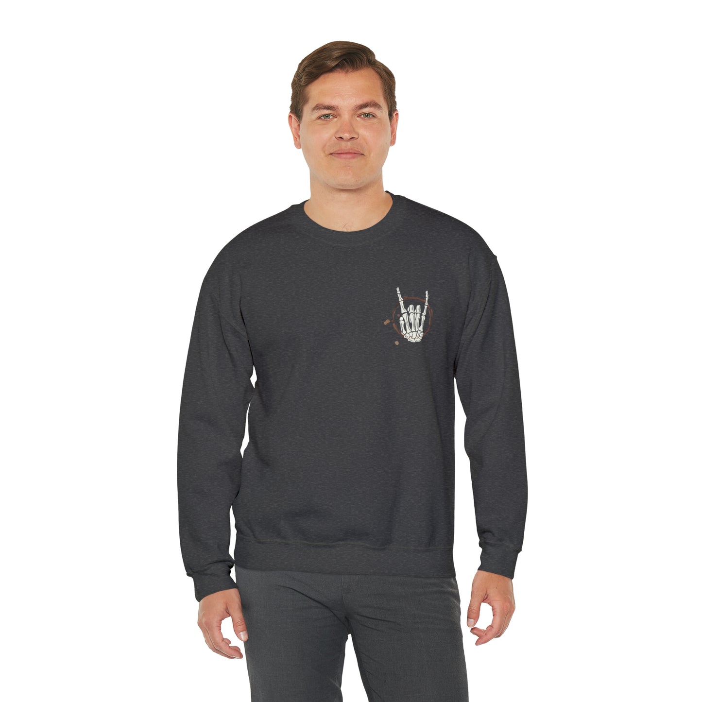 More Espresso Less Depresso | Crewneck Sweatshirt
