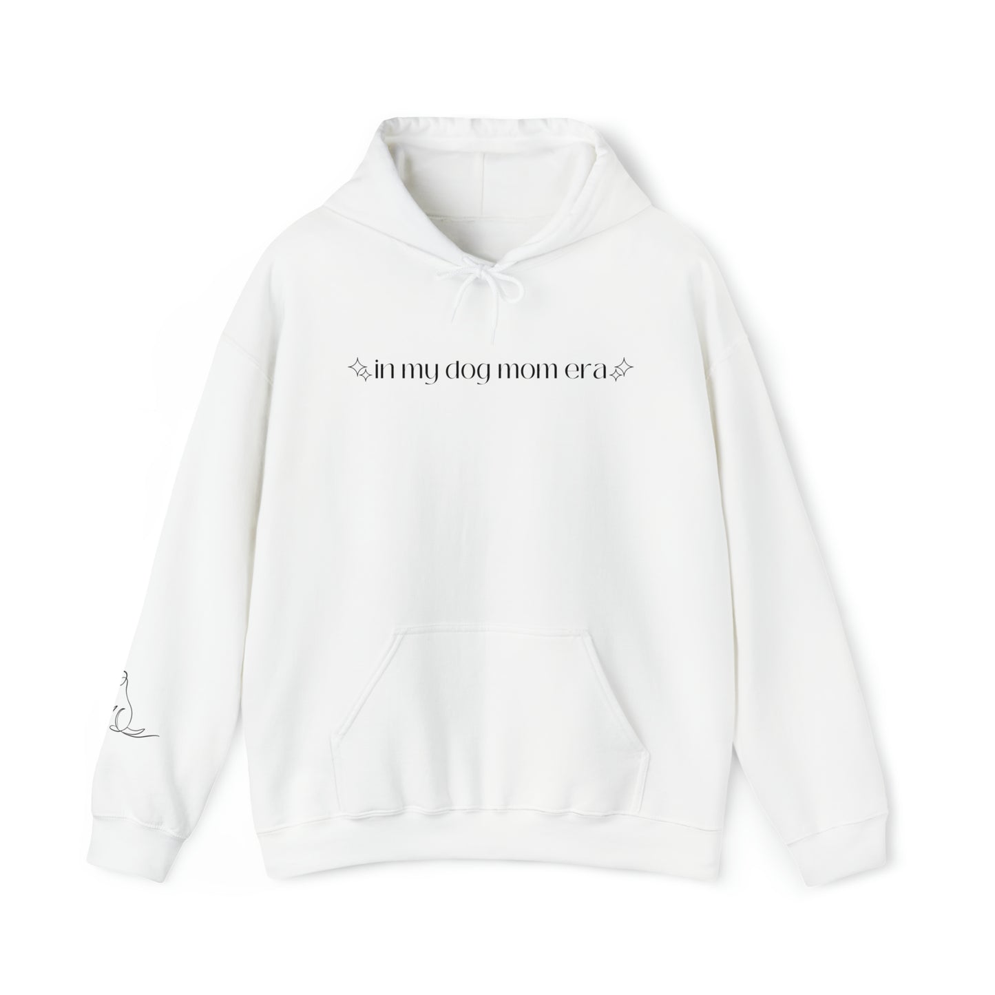 Dog Mom Era | Hooded Sweatshirt