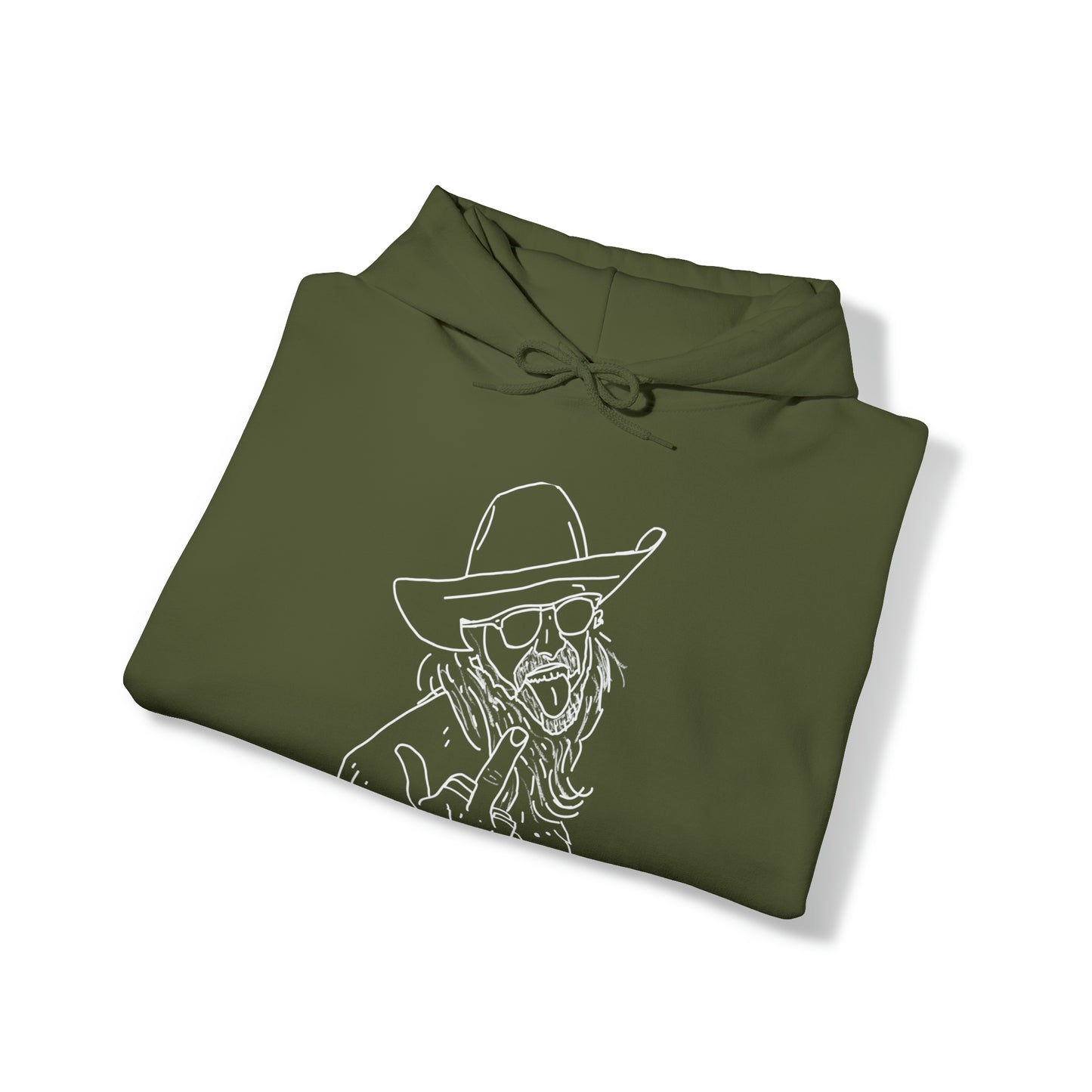 Warren Zeiders 717 TapesTheme | Hooded Sweatshirt