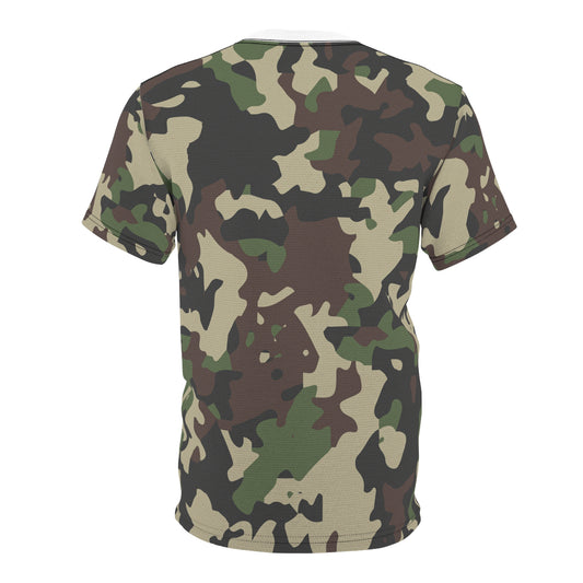 RR Standard Camo | Logo Tee
