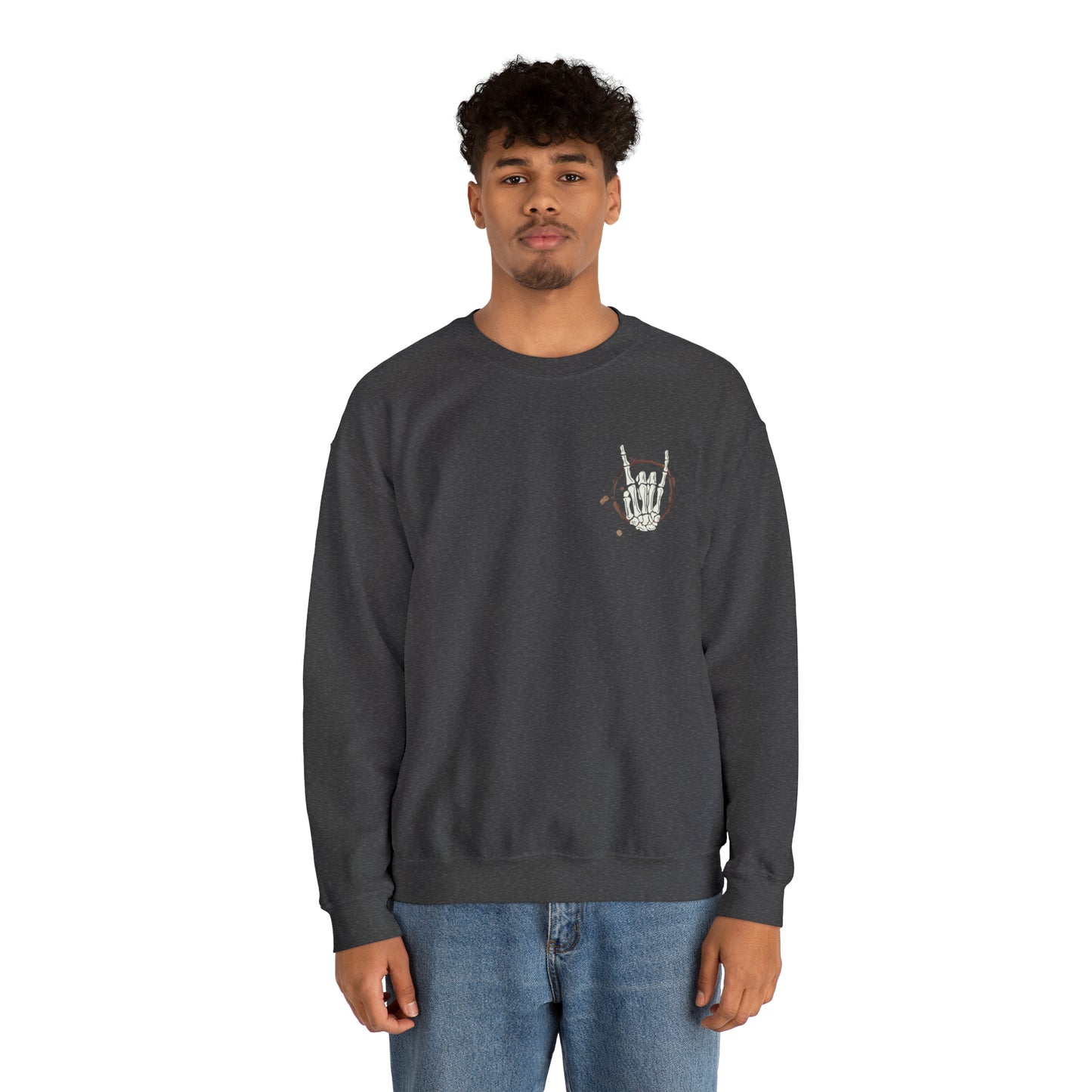 More Espresso Less Depresso | Crewneck Sweatshirt