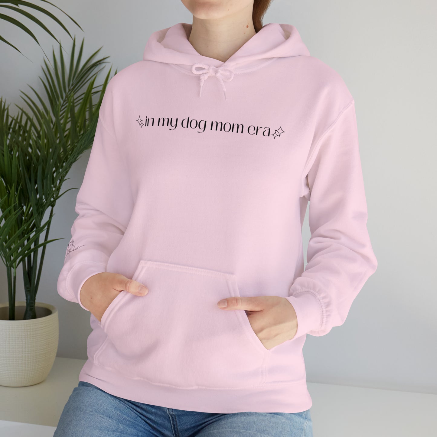 Dog Mom Era | Hooded Sweatshirt
