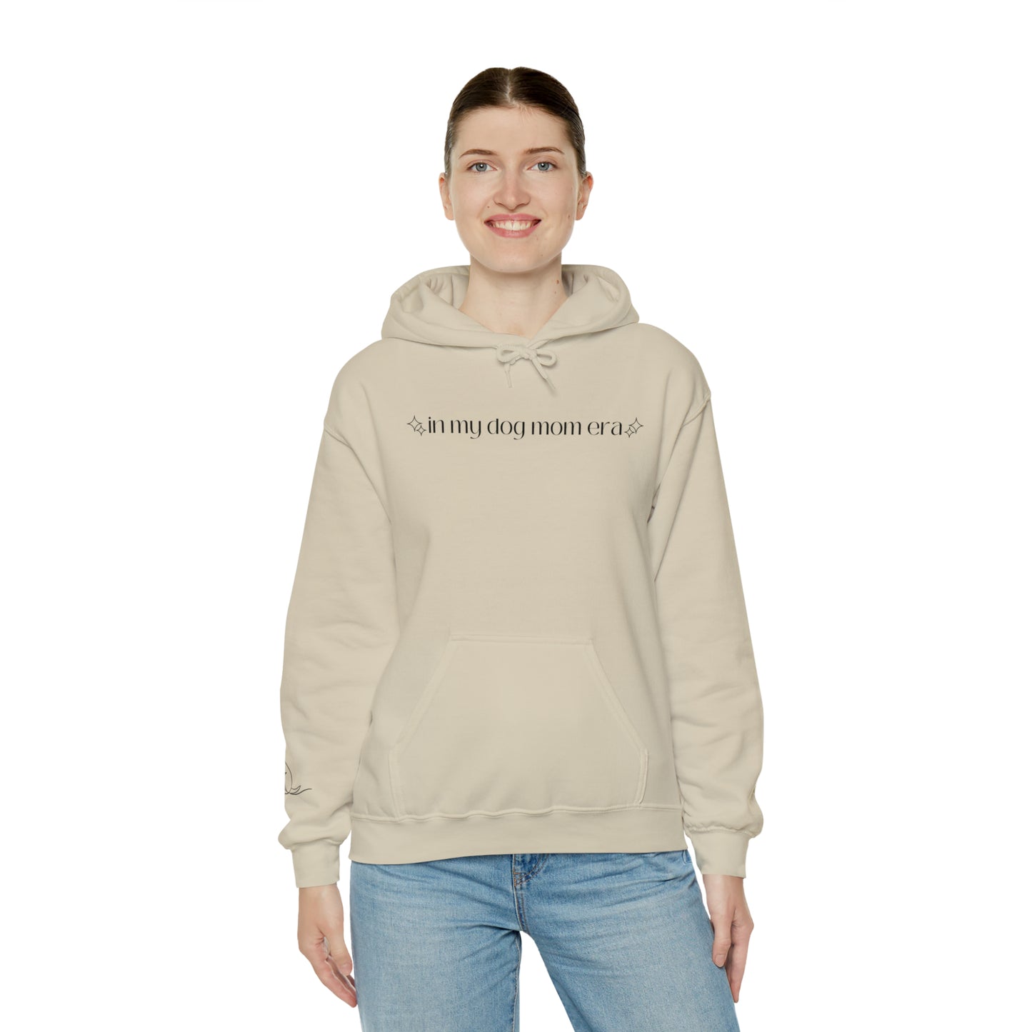 Dog Mom Era | Hooded Sweatshirt