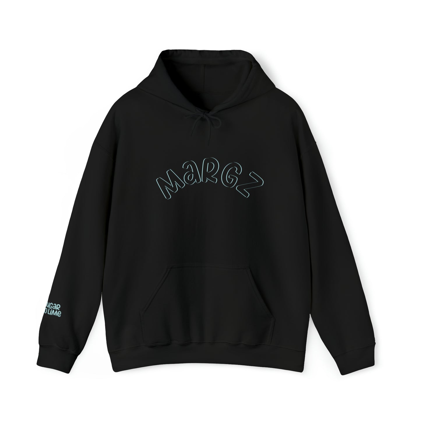 Margz Sugar No Lime Wrist | Hooded Sweatshirt
