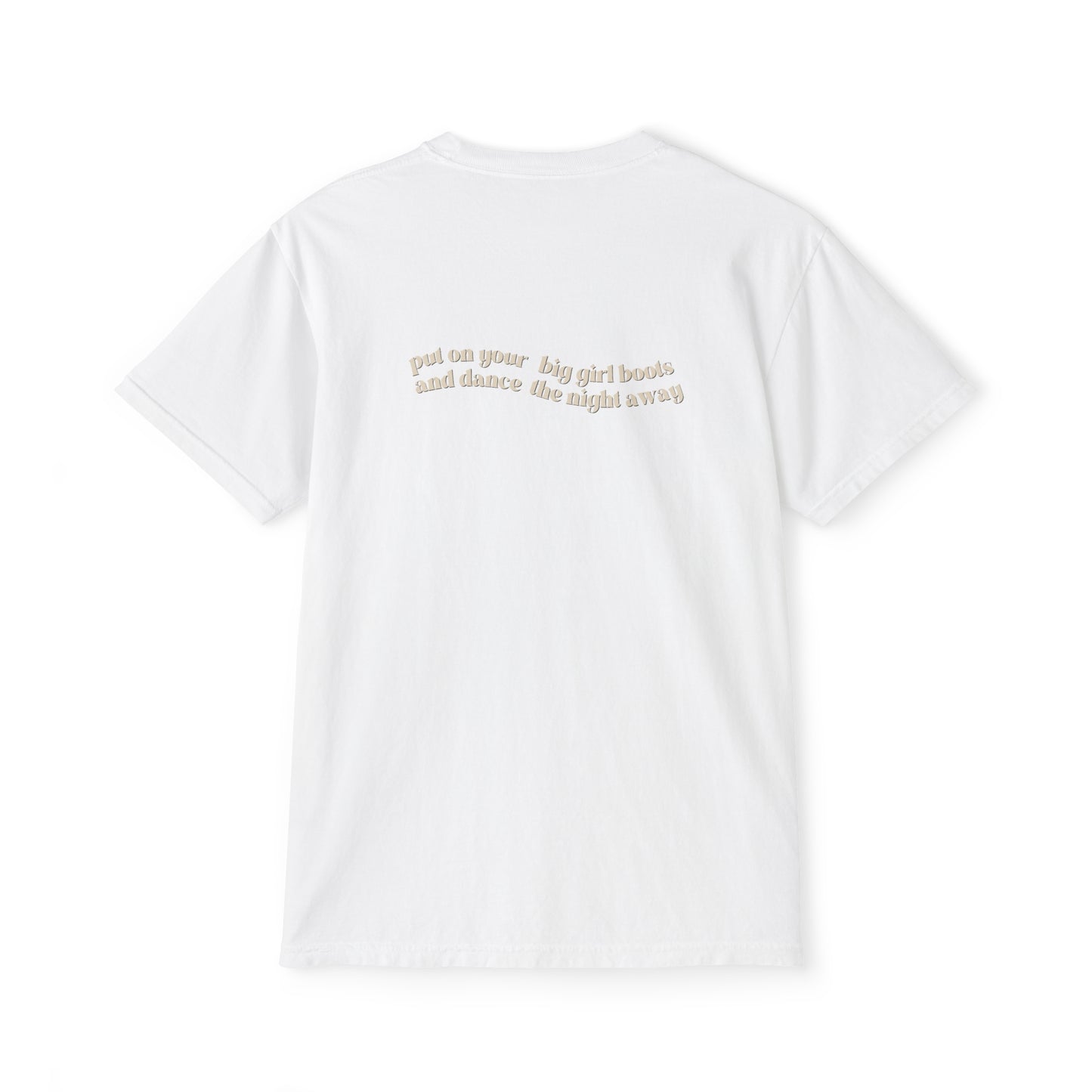 Line Dancin' Boots | Comfort Pocket T-Shirt