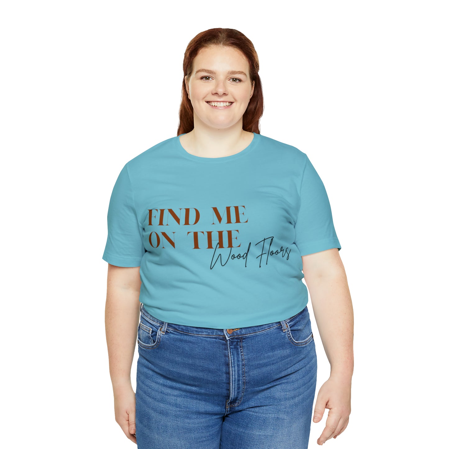 Line Dance Wood Floors | Short Sleeve Tee