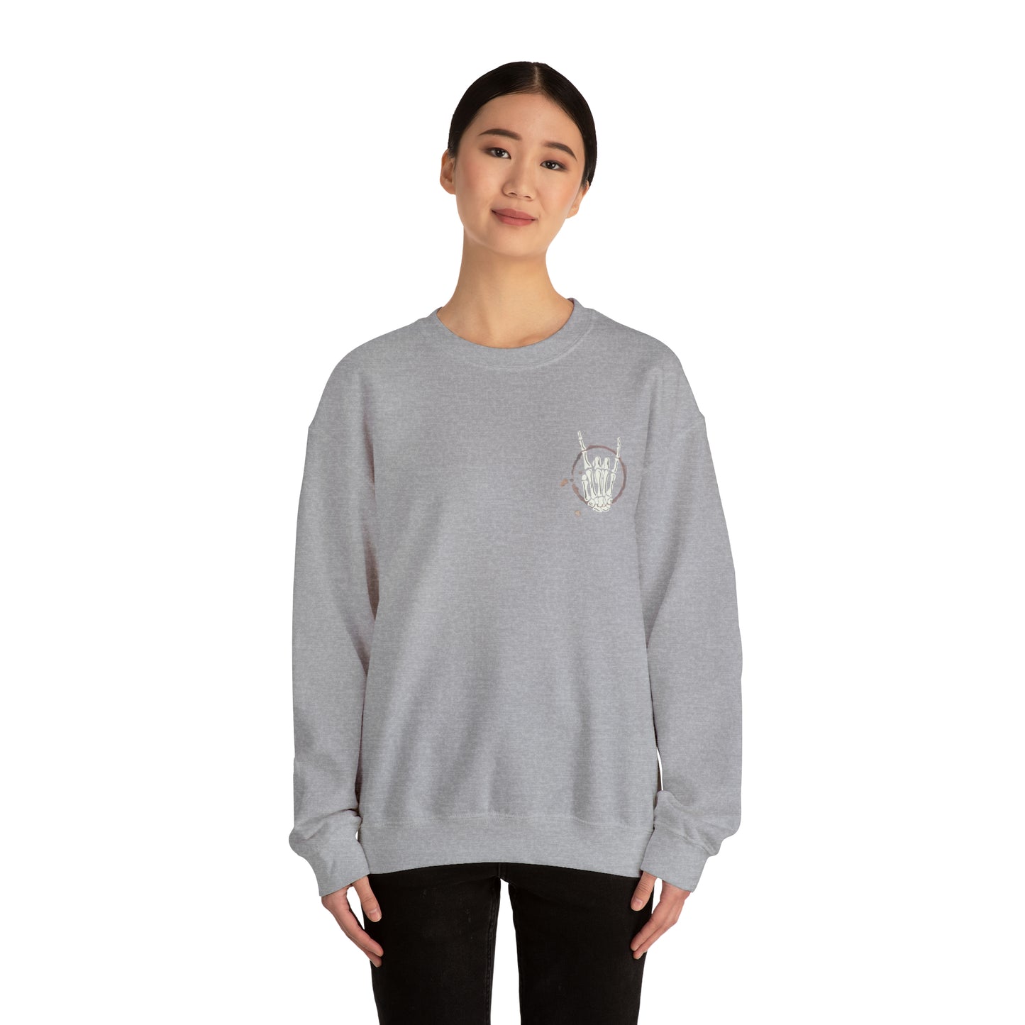More Espresso Less Depresso | Crewneck Sweatshirt