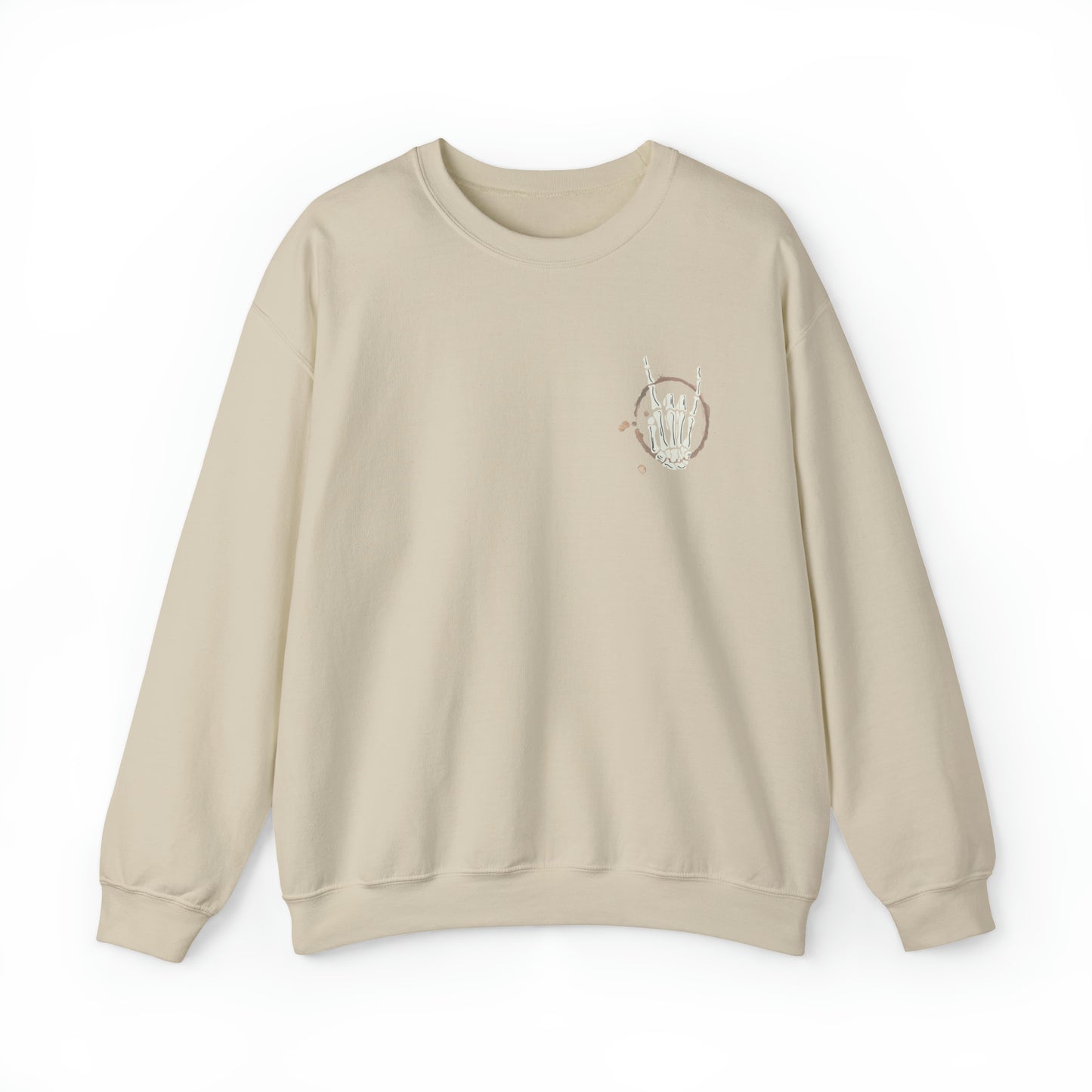 More Espresso Less Depresso | Crewneck Sweatshirt