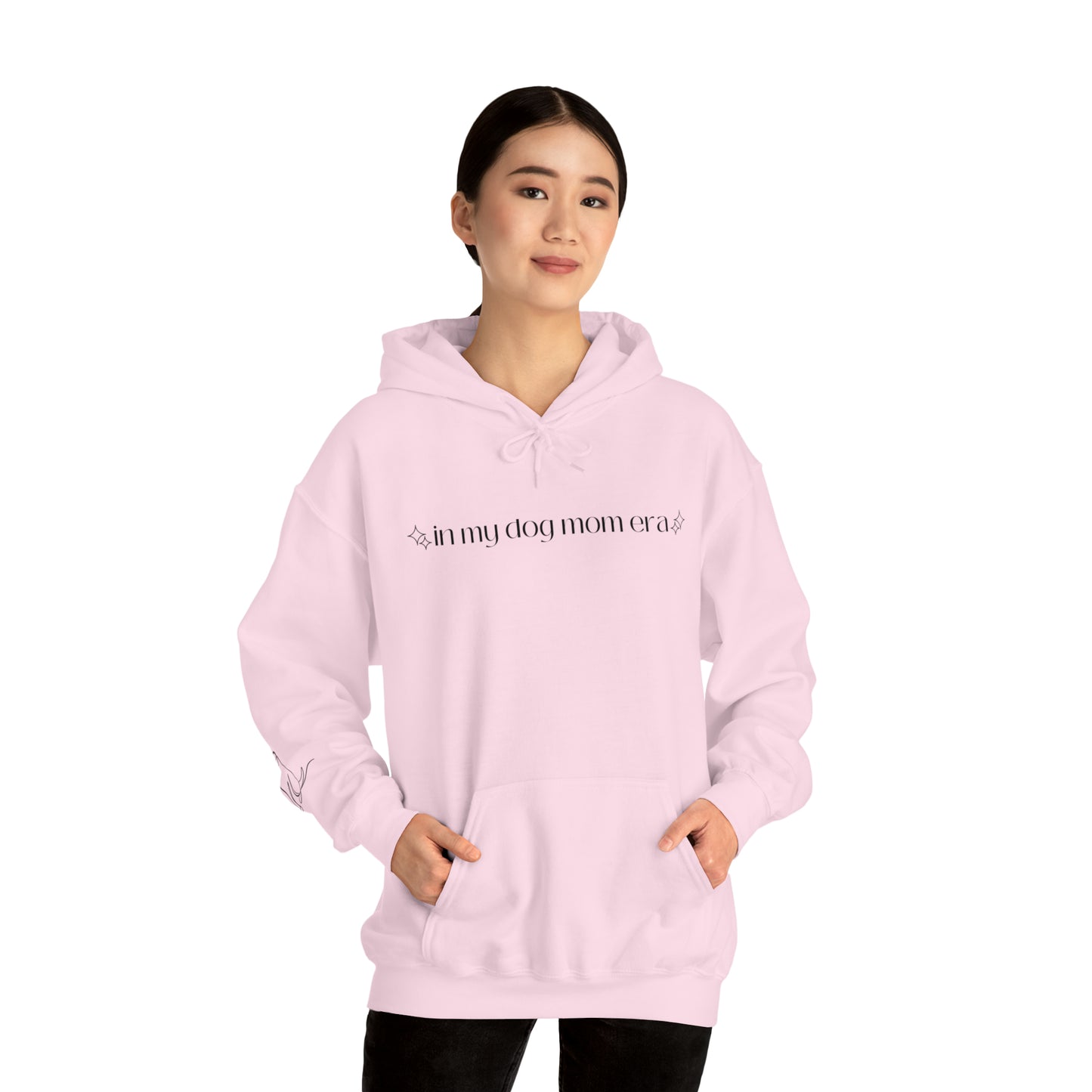 Dog Mom Era | Hooded Sweatshirt