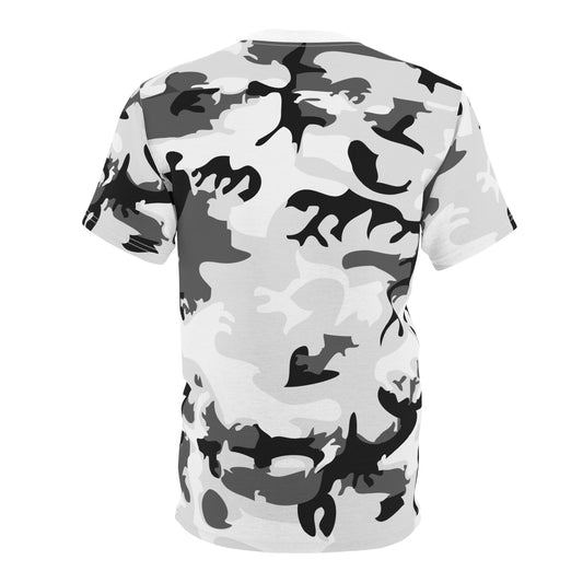 Red Roots SnoCamo | Polyester Tee