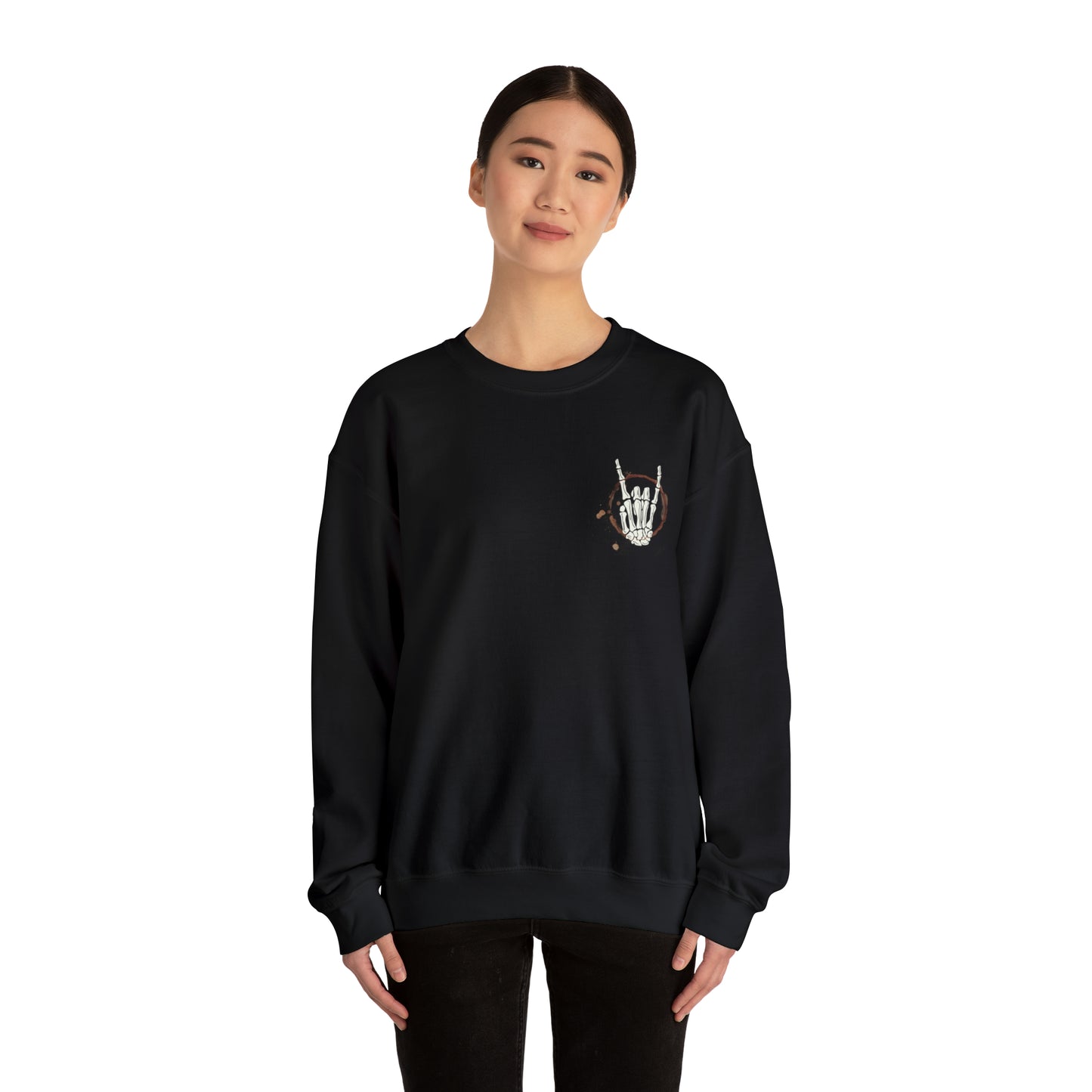 More Espresso Less Depresso | Crewneck Sweatshirt