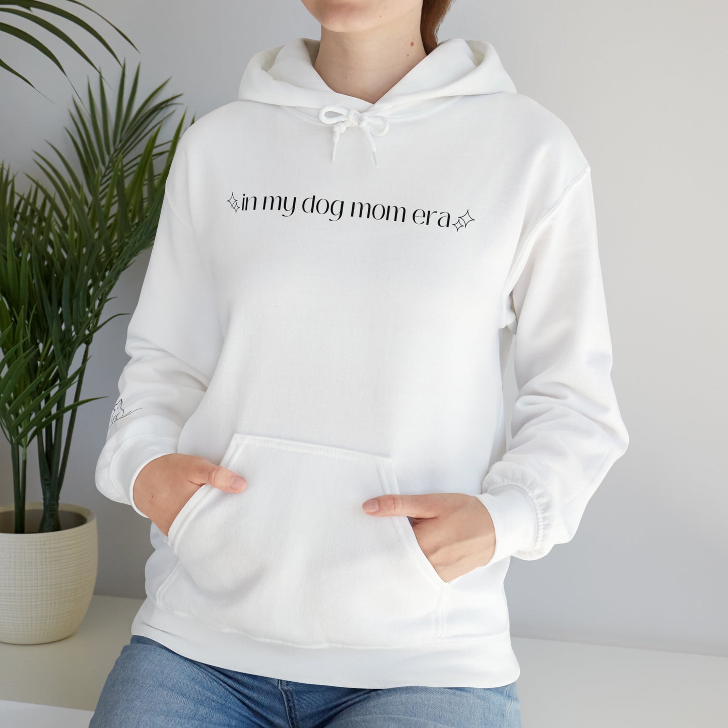 Dog Mom Era | Hooded Sweatshirt
