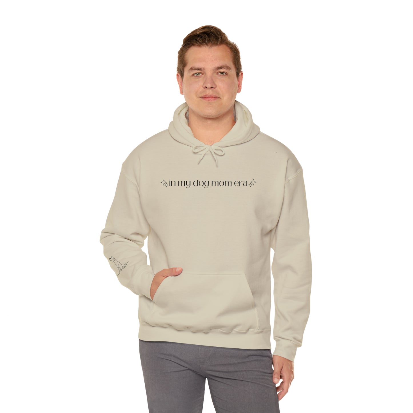 Dog Mom Era | Hooded Sweatshirt