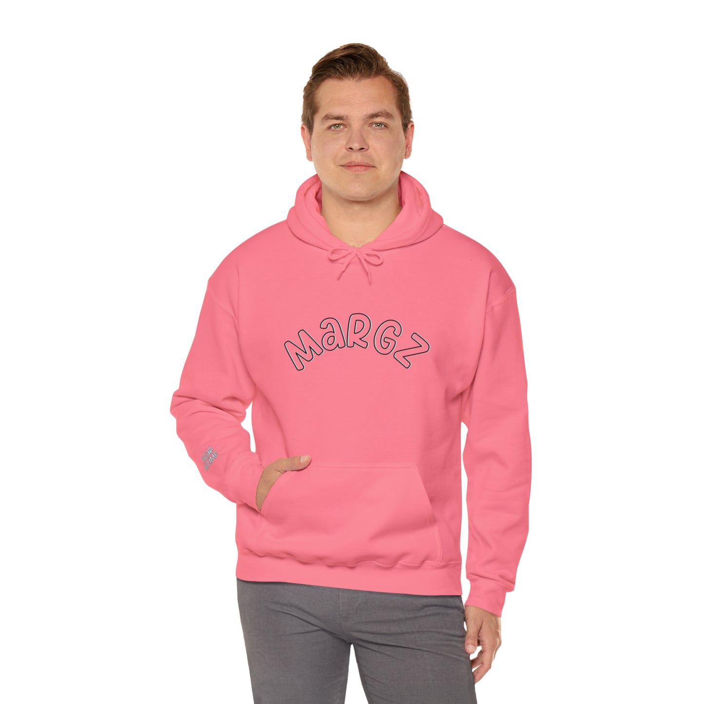 Margz Sugar No Lime Wrist | Hooded Sweatshirt