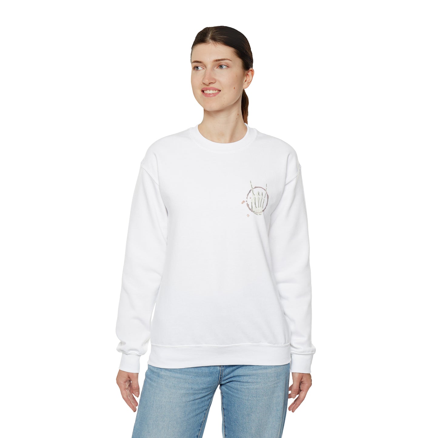 More Espresso Less Depresso | Crewneck Sweatshirt