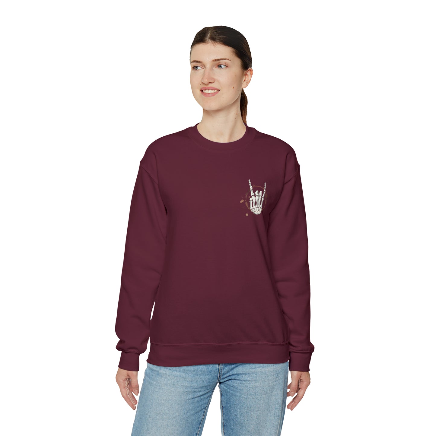 More Espresso Less Depresso | Crewneck Sweatshirt