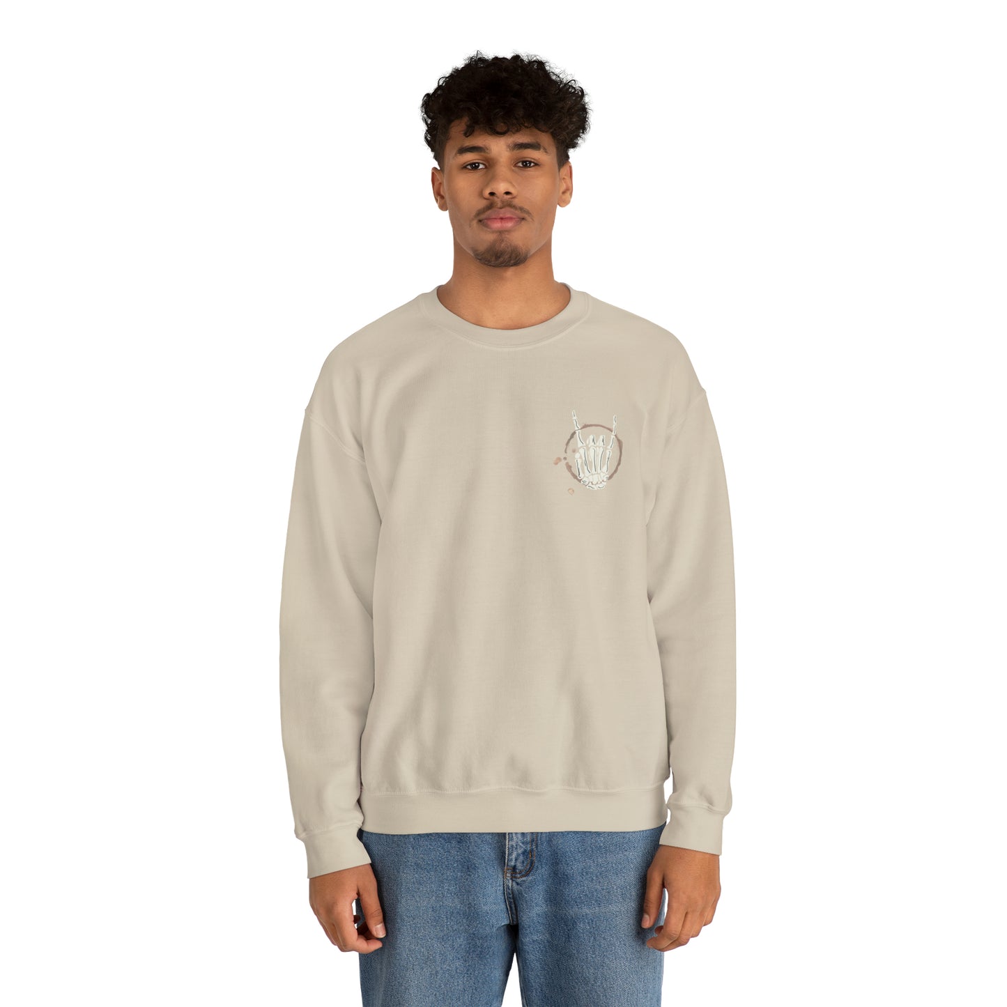 More Espresso Less Depresso | Crewneck Sweatshirt