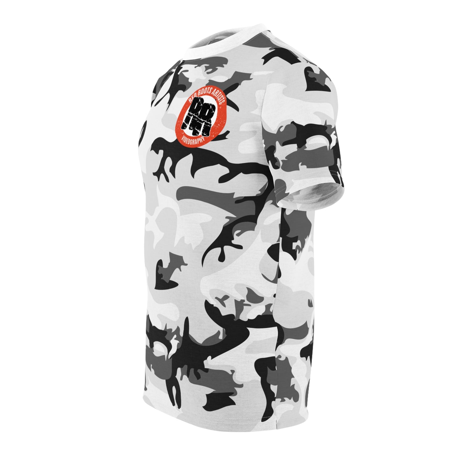 Red Roots SnoCamo | Polyester Tee