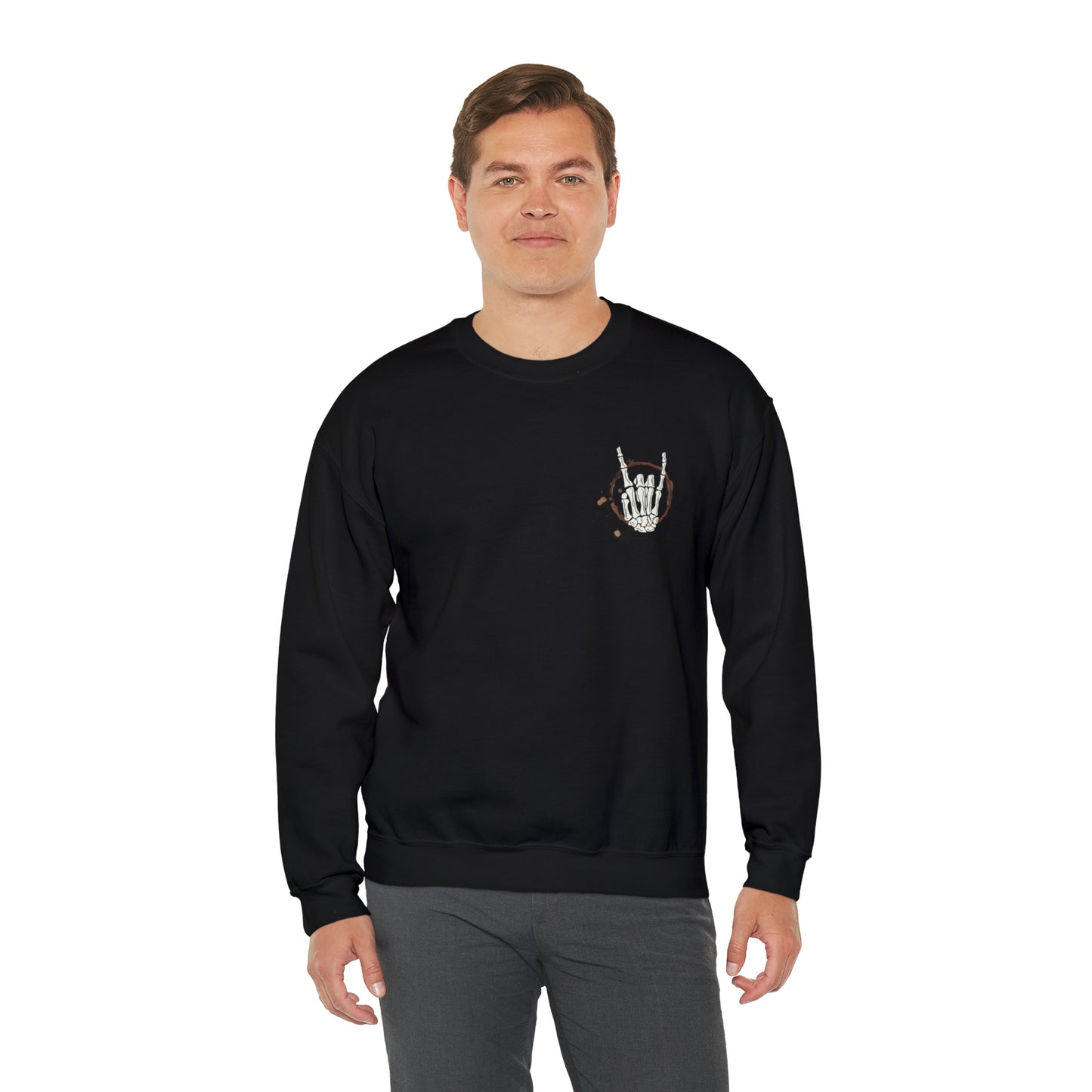 More Espresso Less Depresso | Crewneck Sweatshirt