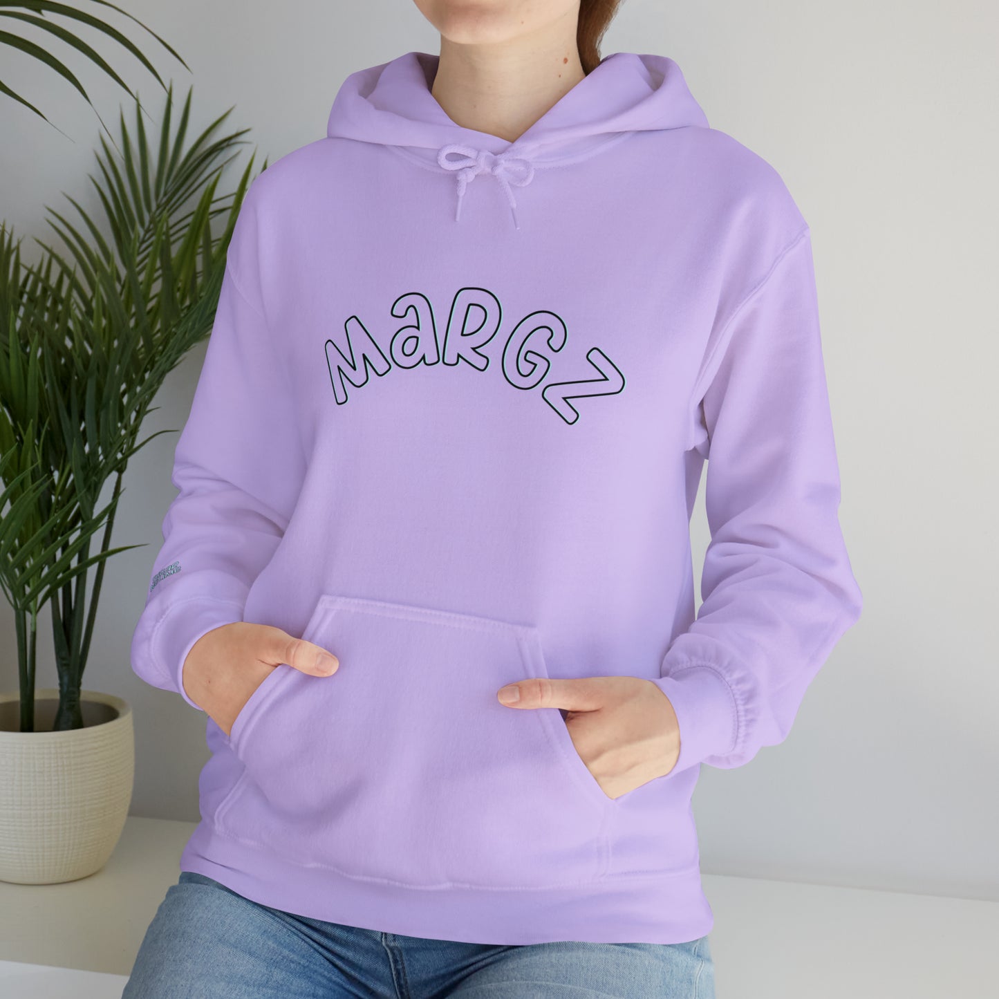 Margz Sugar No Lime Wrist | Hooded Sweatshirt