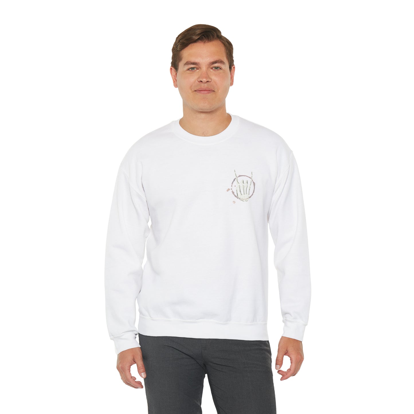 More Espresso Less Depresso | Crewneck Sweatshirt