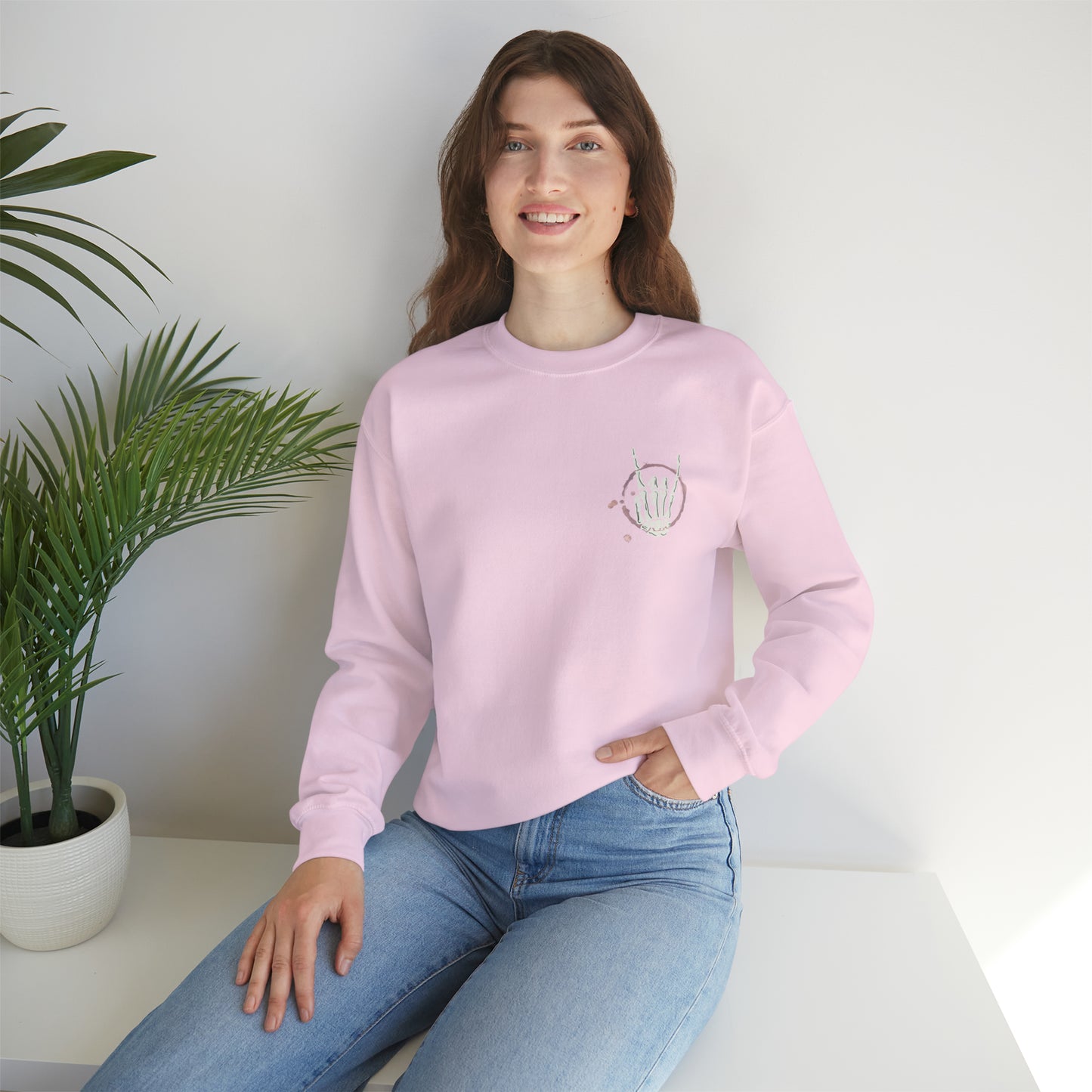 More Espresso Less Depresso | Crewneck Sweatshirt