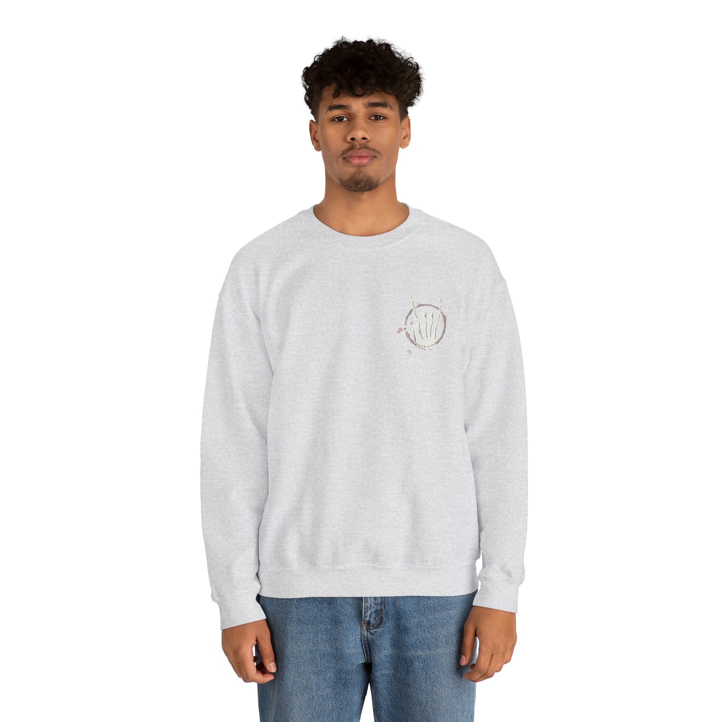More Espresso Less Depresso | Crewneck Sweatshirt