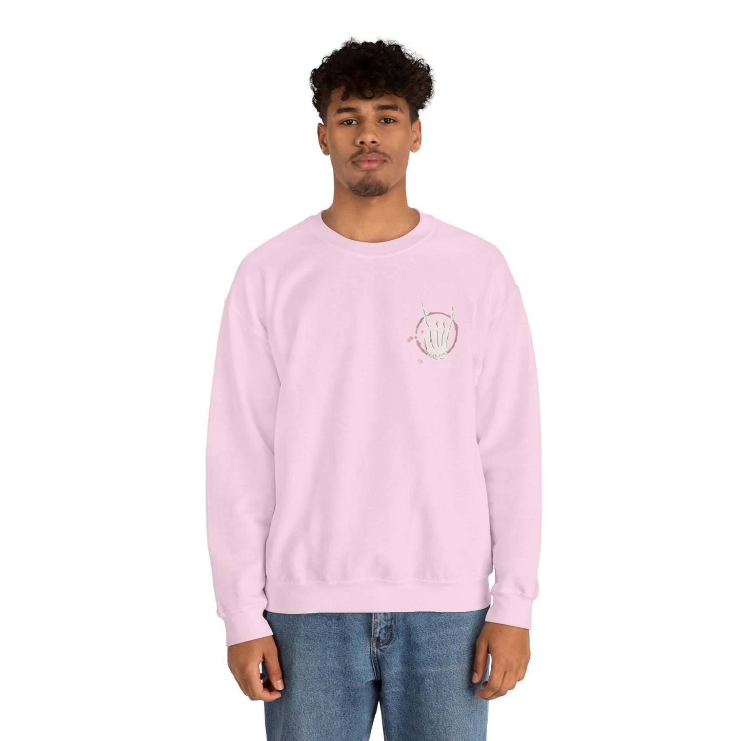 More Espresso Less Depresso | Crewneck Sweatshirt