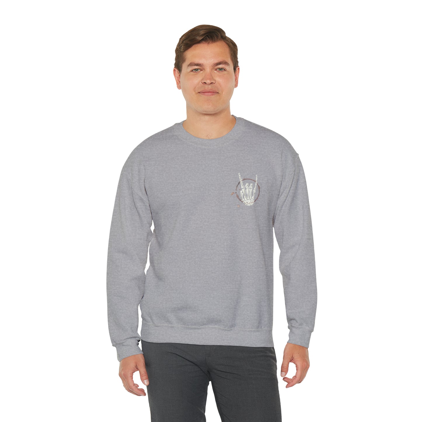 More Espresso Less Depresso | Crewneck Sweatshirt