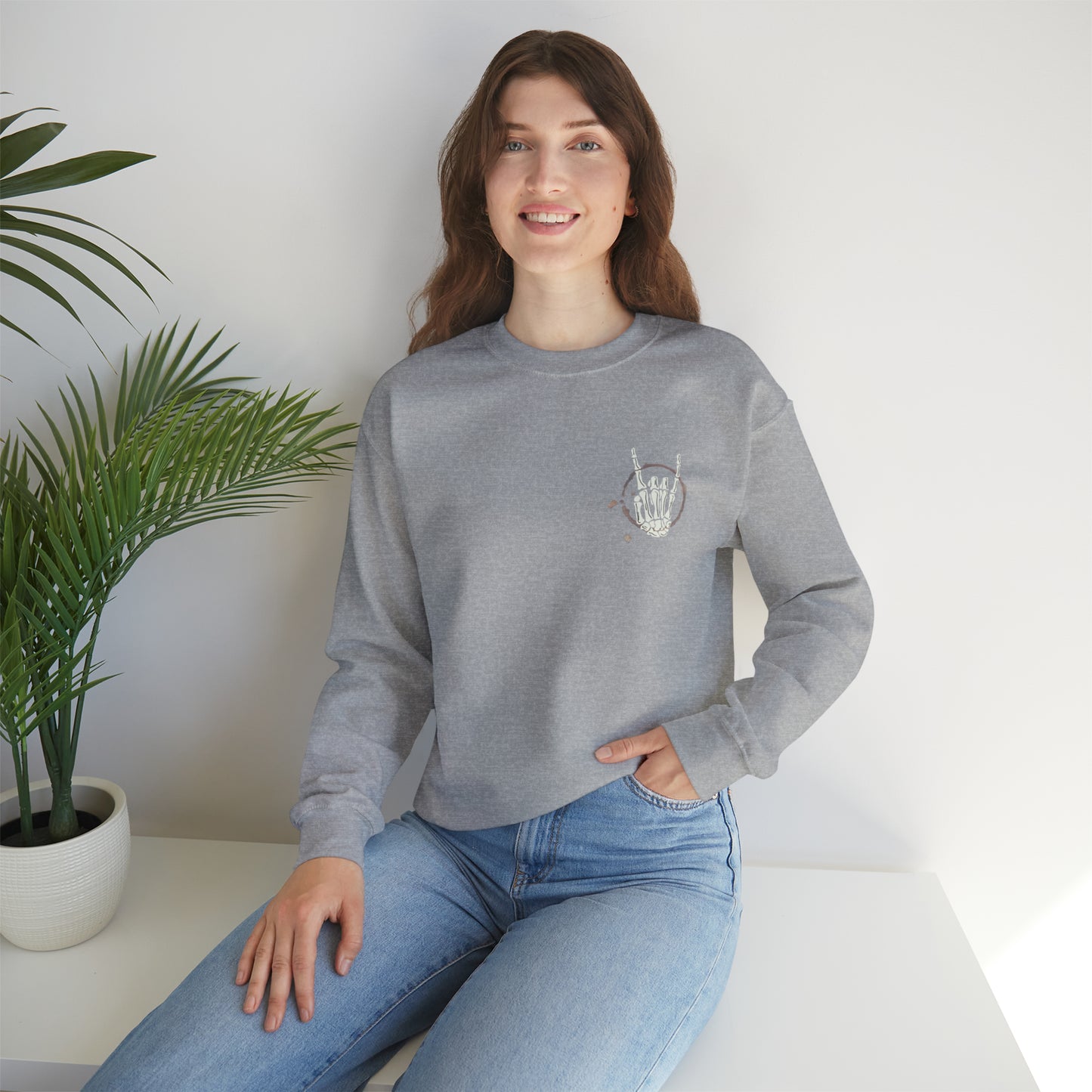 More Espresso Less Depresso | Crewneck Sweatshirt