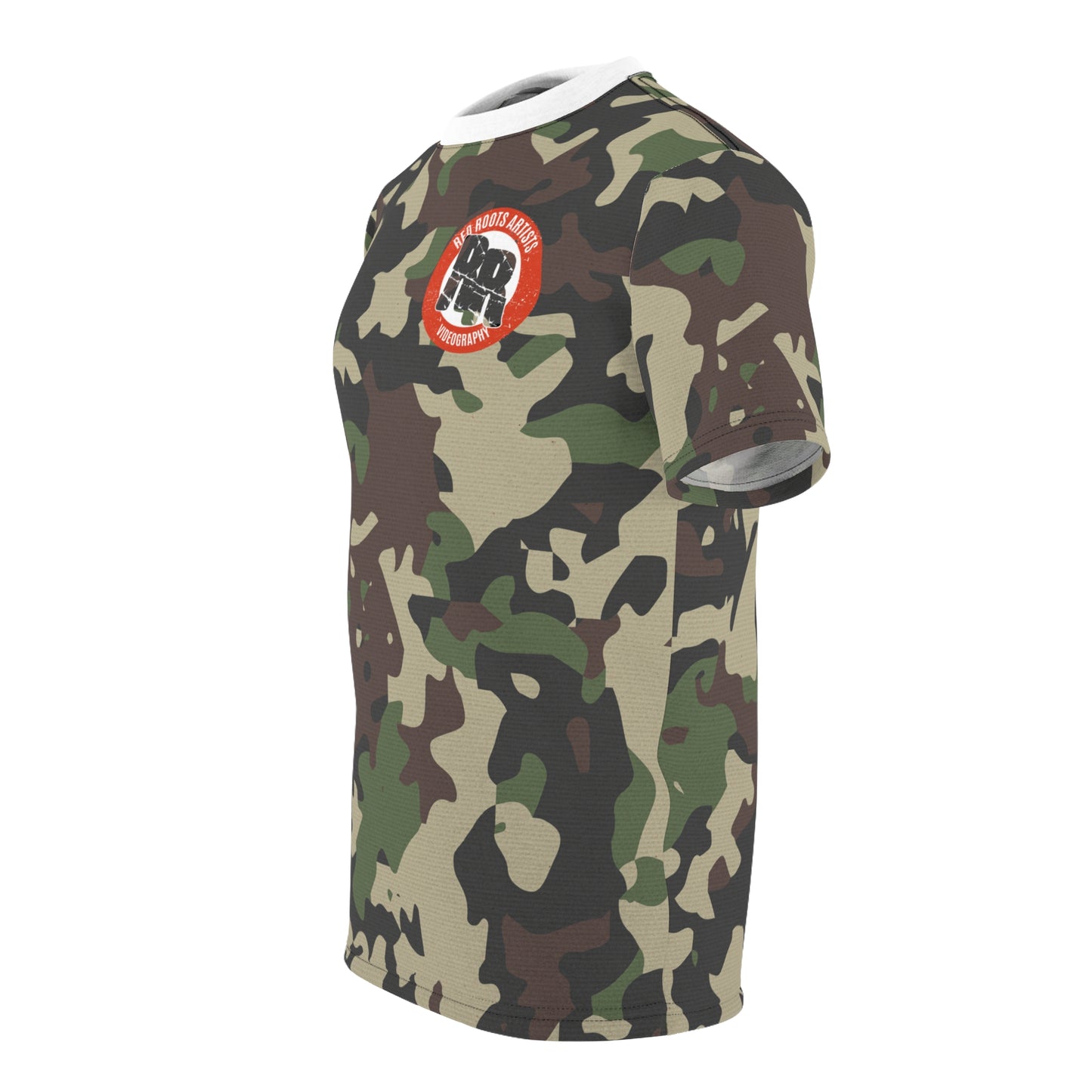 RR Standard Camo | Logo Tee