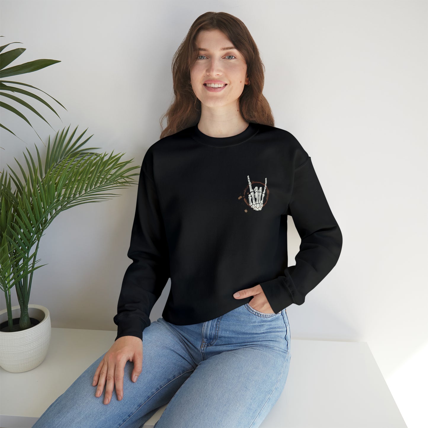 More Espresso Less Depresso | Crewneck Sweatshirt