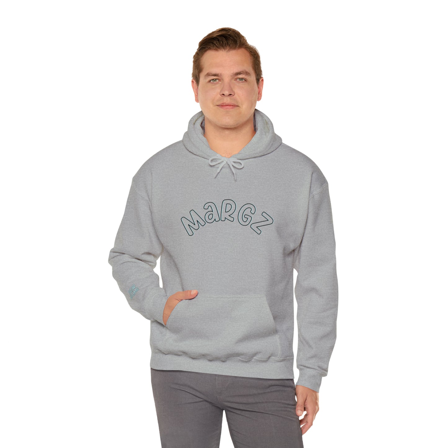 Margz Sugar No Lime Wrist | Hooded Sweatshirt