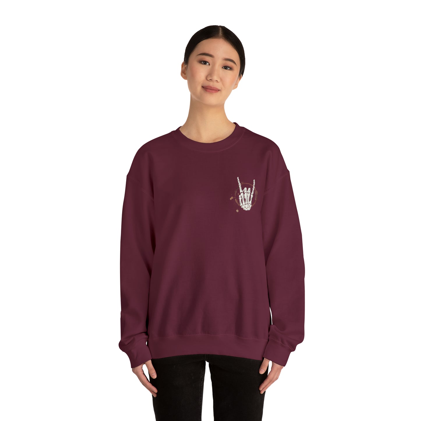 More Espresso Less Depresso | Crewneck Sweatshirt