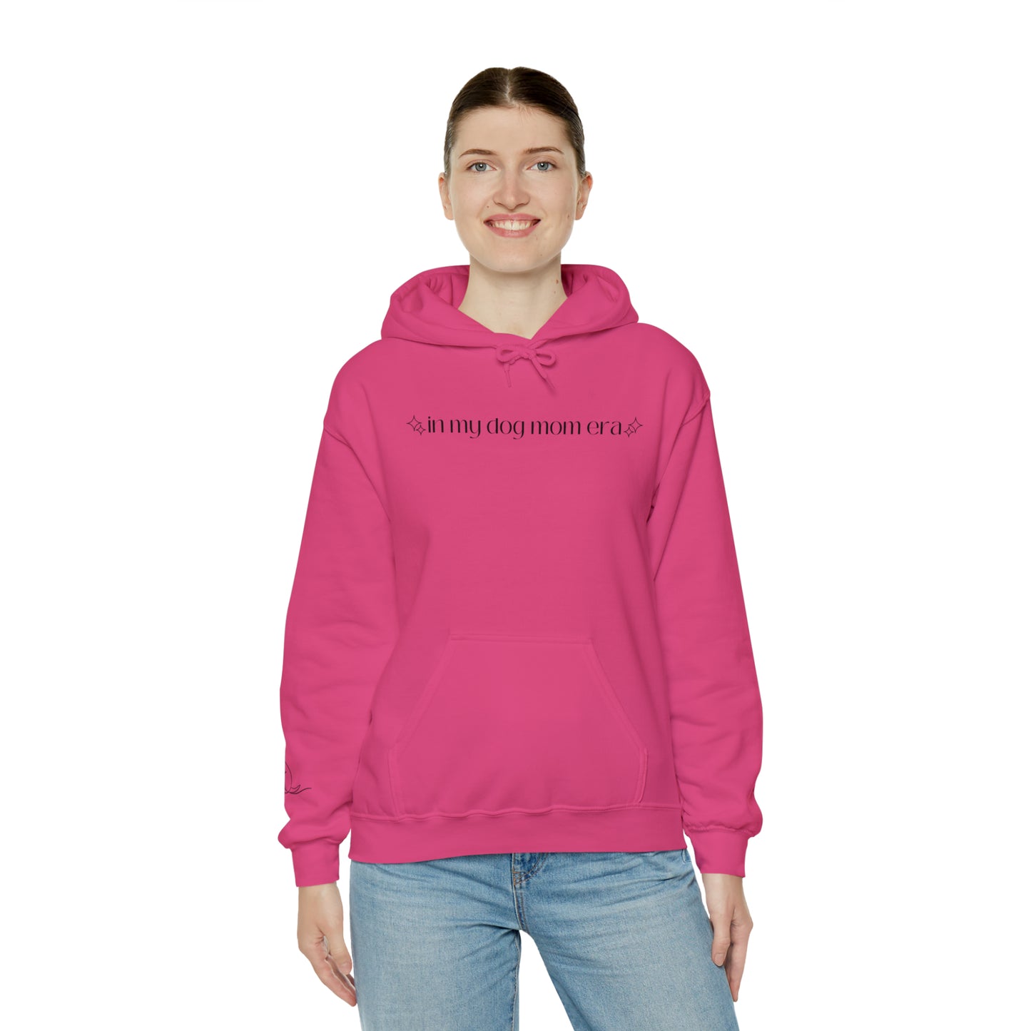 Dog Mom Era | Hooded Sweatshirt