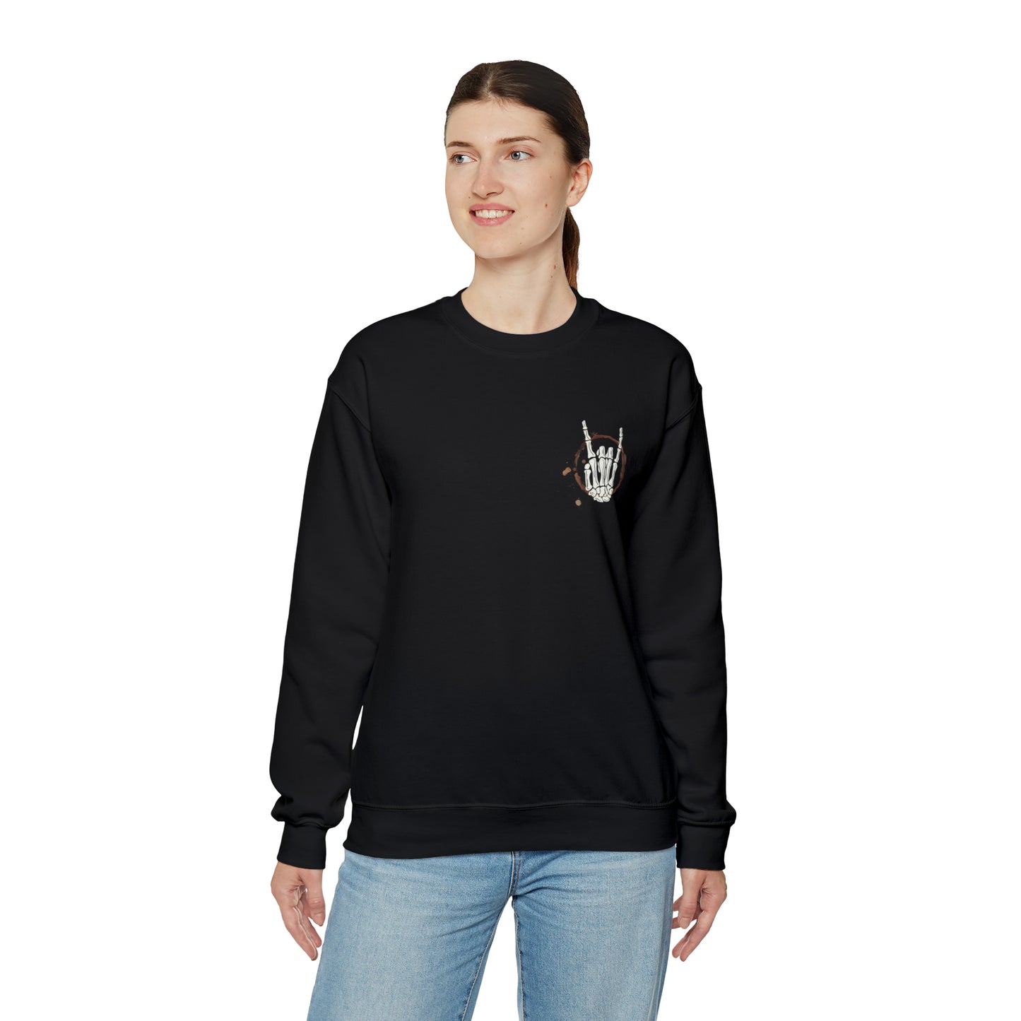More Espresso Less Depresso | Crewneck Sweatshirt