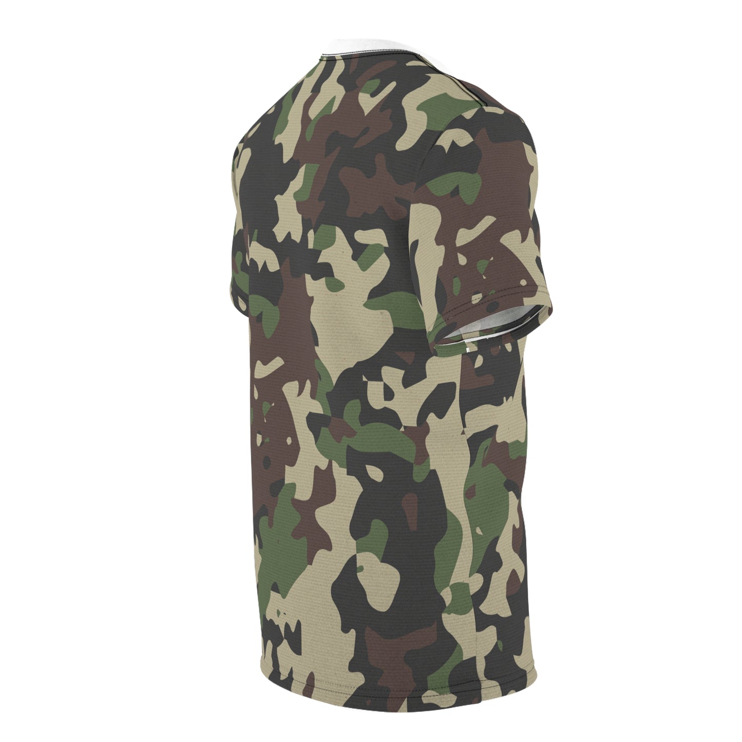 RR Standard Camo | Logo Tee