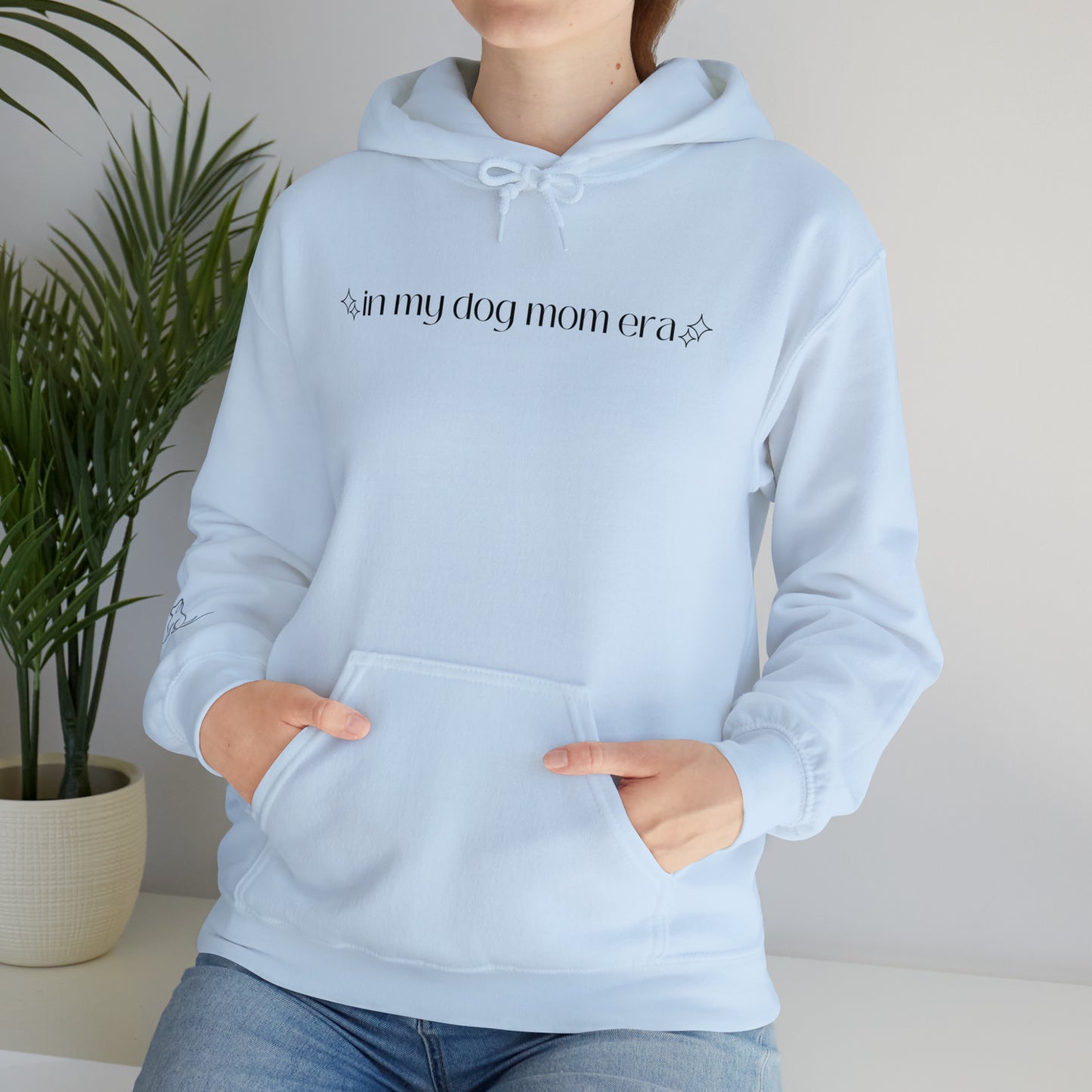 Dog Mom Era | Hooded Sweatshirt