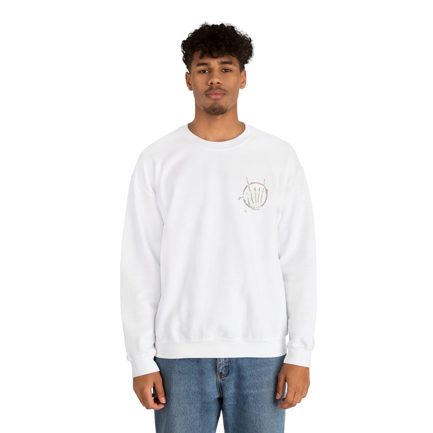 More Espresso Less Depresso | Crewneck Sweatshirt
